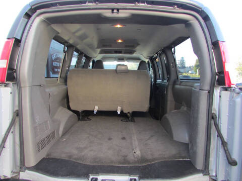 2017 Chevrolet Express LS 2500