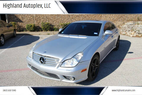 2007 Mercedes-Benz CLS for sale at Highland Autoplex, LLC in Dallas TX