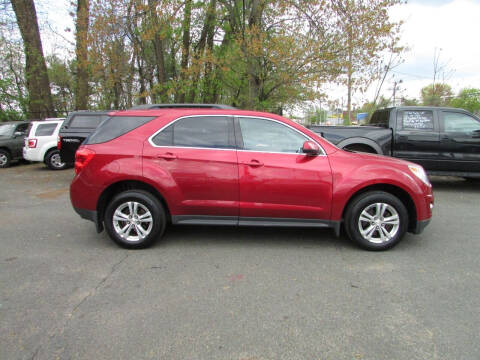 2015 Chevrolet Equinox for sale at Nutmeg Auto Wholesalers Inc in East Hartford CT