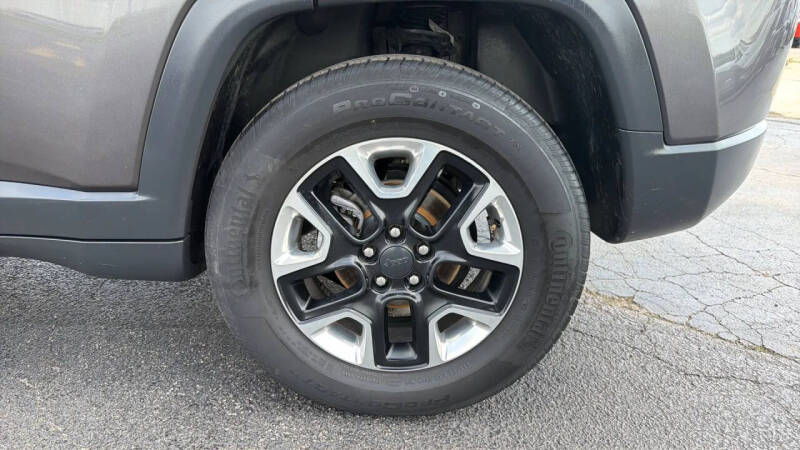 2018 Jeep Compass Trailhawk