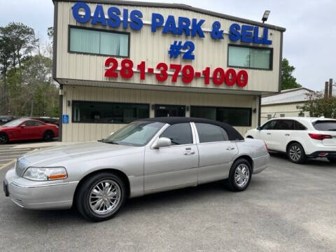 2007 Lincoln Town Car for sale at Oasis Park and Sell #2 in Tomball TX