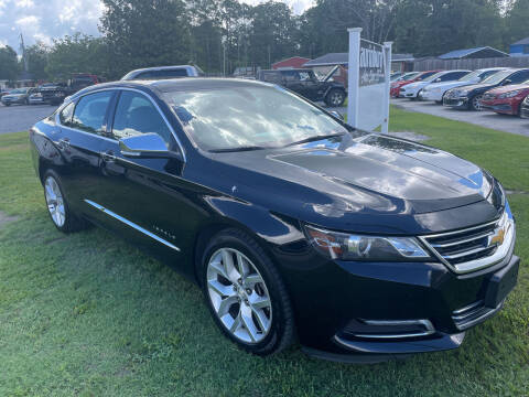 2018 Chevrolet Impala for sale at LAURINBURG AUTO SALES in Laurinburg NC