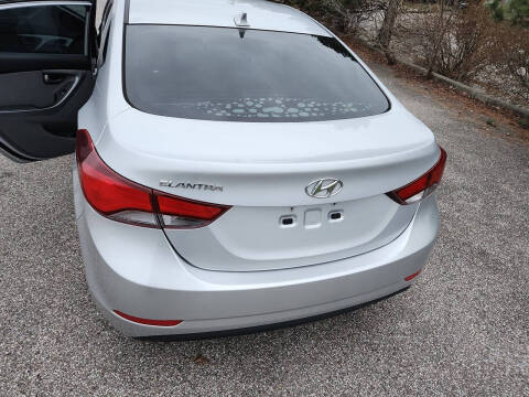 2014 Hyundai Elantra SE