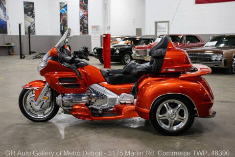 2003 Honda Goldwing