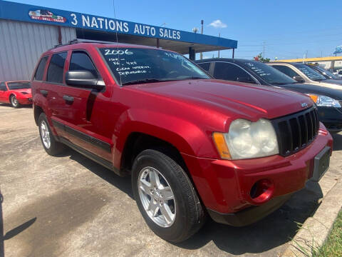 2008 Jeep Grand Cherokee for sale at Buy-Fast Autos in Houston TX