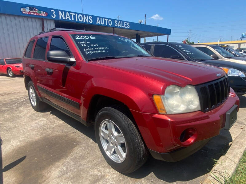 2008 Jeep Grand Cherokee for sale at Buy-Fast Autos in Houston TX