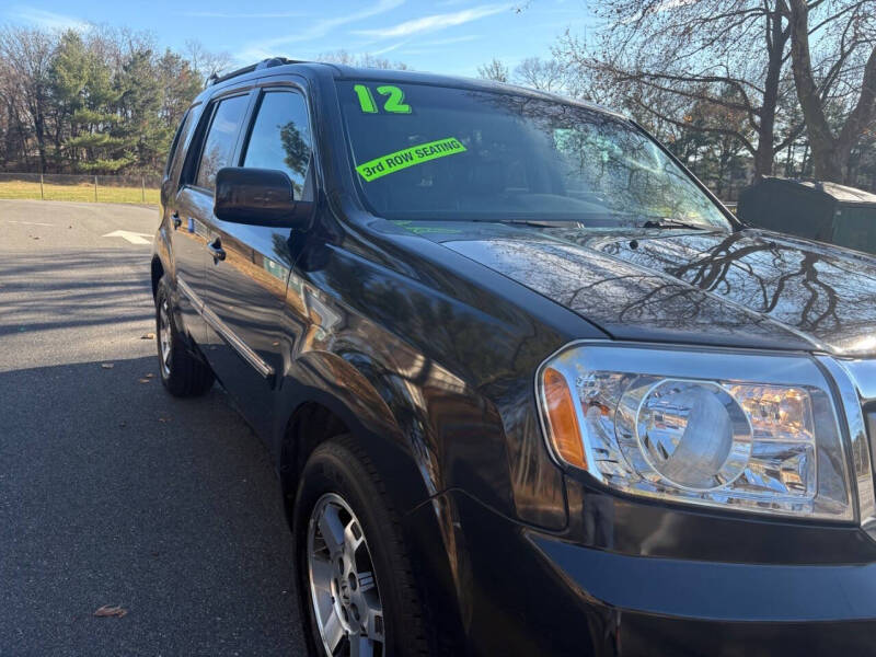 2011 Honda Pilot Touring