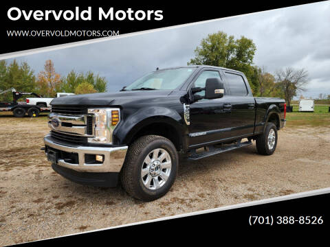 2019 Ford F-250 Super Duty for sale at Overvold Motors in Detroit Lakes MN