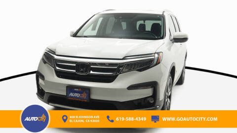 2021 Honda Pilot Elite