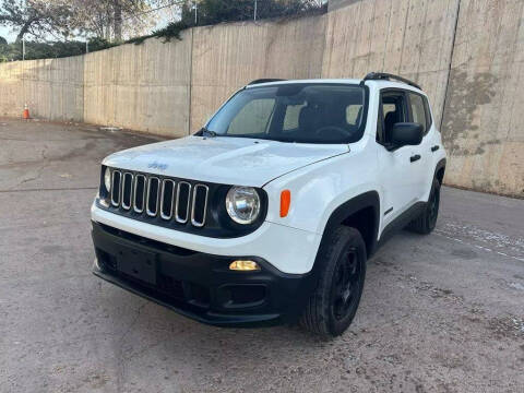 2017 Jeep Renegade Sport