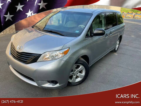 2014 Toyota Sienna for sale at ICARS INC. in Philadelphia PA