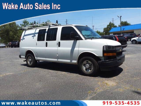 2018 Chevrolet Express for sale at Wake Auto Sales Inc in Raleigh NC