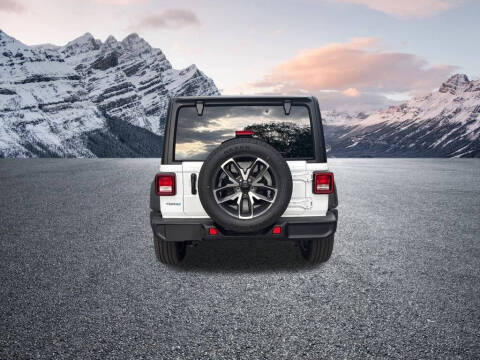 2025 Jeep Wrangler Sport S 4xe