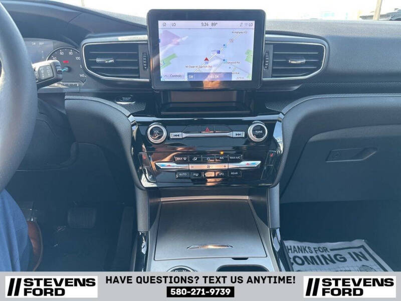 2024 Ford Explorer ST-Line