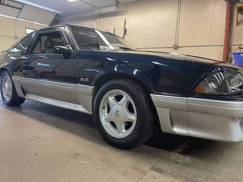 1991 Ford Mustang for sale at JK & Sons Auto Sales in Westport MA