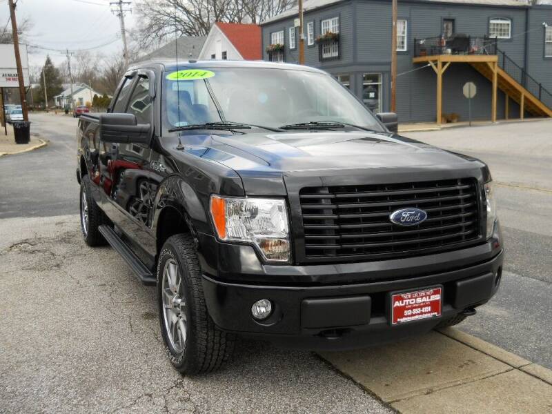 2014 Ford F-150 for sale at NEW RICHMOND AUTO SALES in New Richmond OH