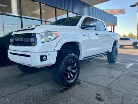 2015 Toyota Tundra for sale at South Commercial Auto Sales Albany in Albany OR