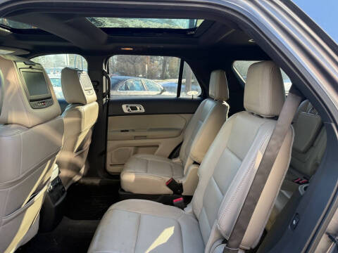 2012 Ford Explorer Limited