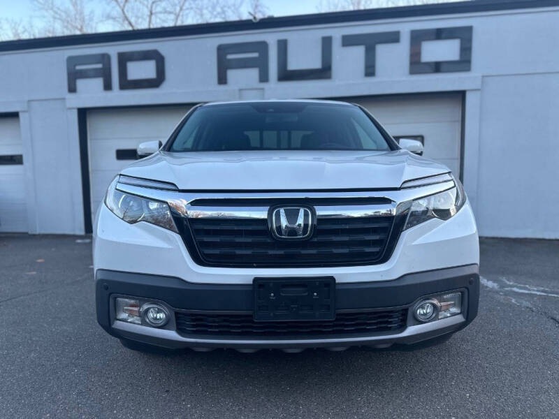 2020 Honda Ridgeline RTL-E