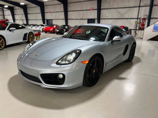2016 Porsche Cayman S
