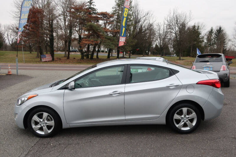 2012 Hyundai Elantra for sale at GEG Automotive in Gilbertsville PA