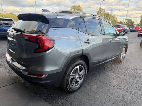 2021 GMC Terrain SLT