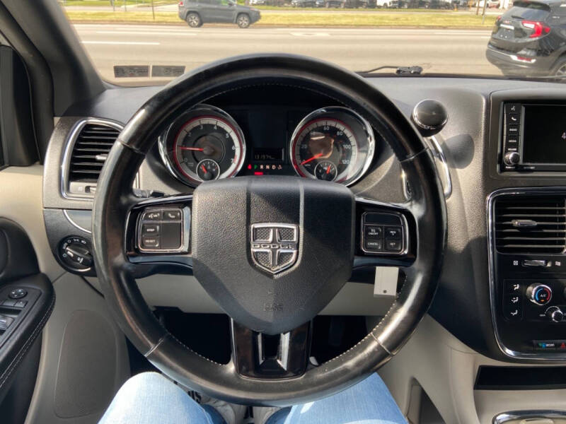 2018 Dodge Grand Caravan SXT