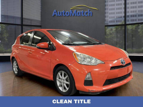 2013 Toyota Prius c Three