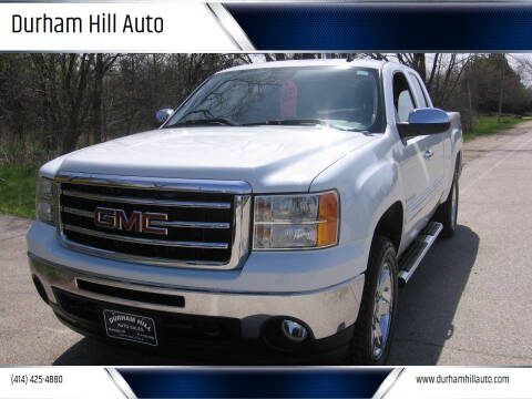 2013 GMC Sierra 1500 for sale at Durham Hill Auto in Muskego WI