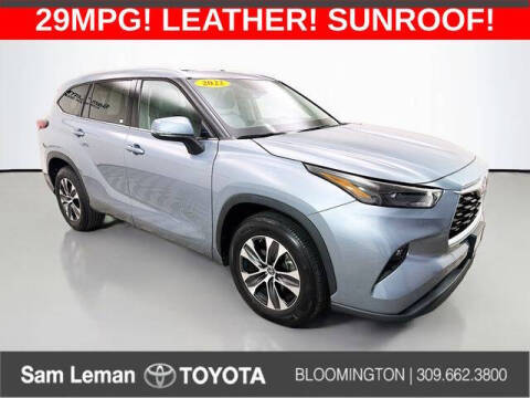2022 Toyota Highlander XLE