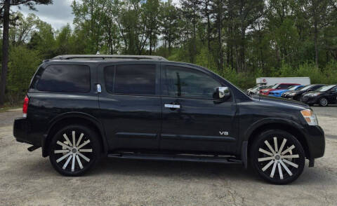 2008 Nissan Armada LE FFV