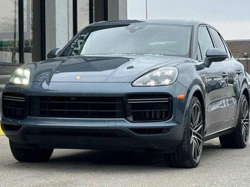 2019 Porsche Cayenne Turbo