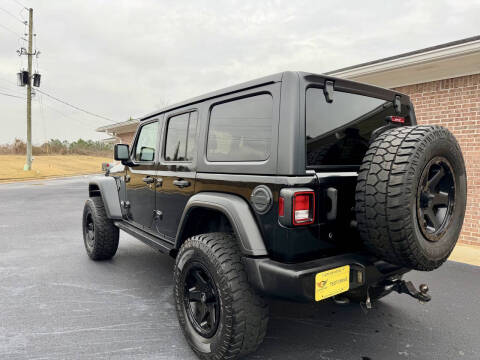 2018 Jeep Wrangler Unlimited Sport