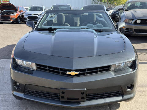 2015 Chevrolet Camaro LT