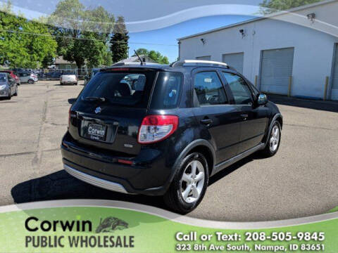 2007 Suzuki SX4 Crossover