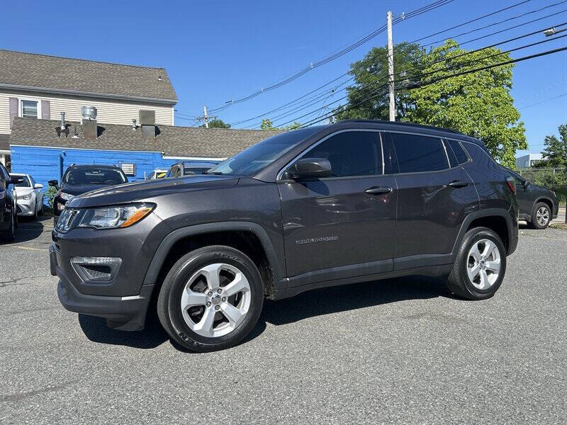 2019 Jeep Compass Latitude