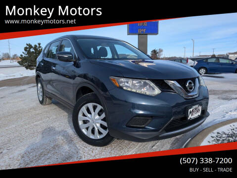 2015 Nissan Rogue S