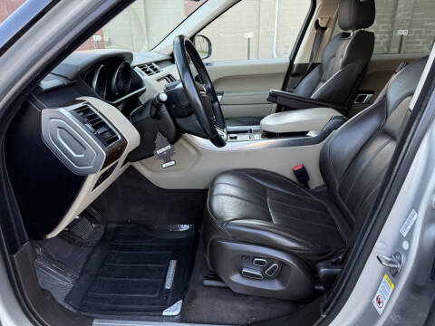 2015 Land Rover Range Rover Sport HSE