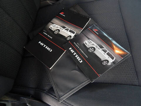 2011 Dodge Nitro SE