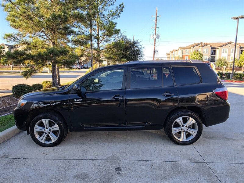 2008 Toyota Highlander Sport