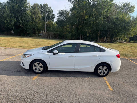 2017 Chevrolet Cruze LS Auto