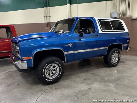 1987 Chevrolet Blazer