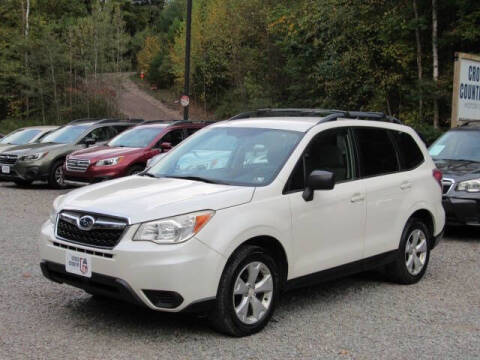 2015 Subaru Forester for sale at CROSS COUNTRY MOTORS LLC in Nicholson PA