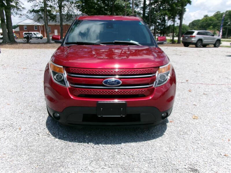 2015 Ford Explorer Limited
