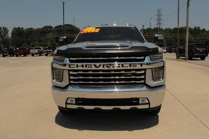 2020 Chevrolet Silverado 2500HD