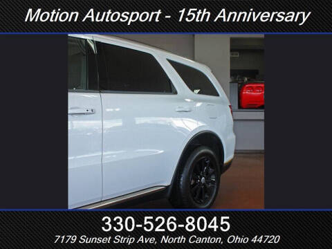 2021 Dodge Durango SXT Plus