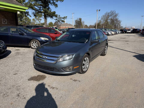 2011 Ford Fusion SE
