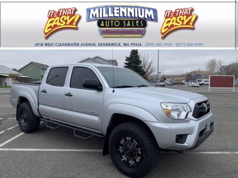 2013 Toyota Tacoma for sale at Millennium Auto Sales in Kennewick WA