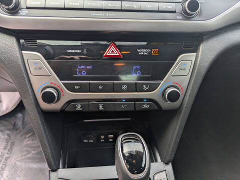 2017 Hyundai Elantra Value Edition