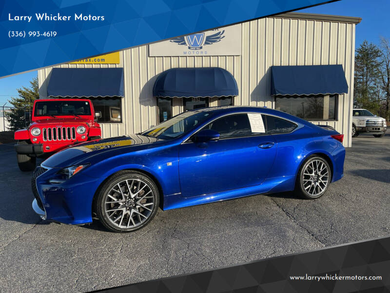 Larry Whicker Motors Car Dealer in Kernersville, NC